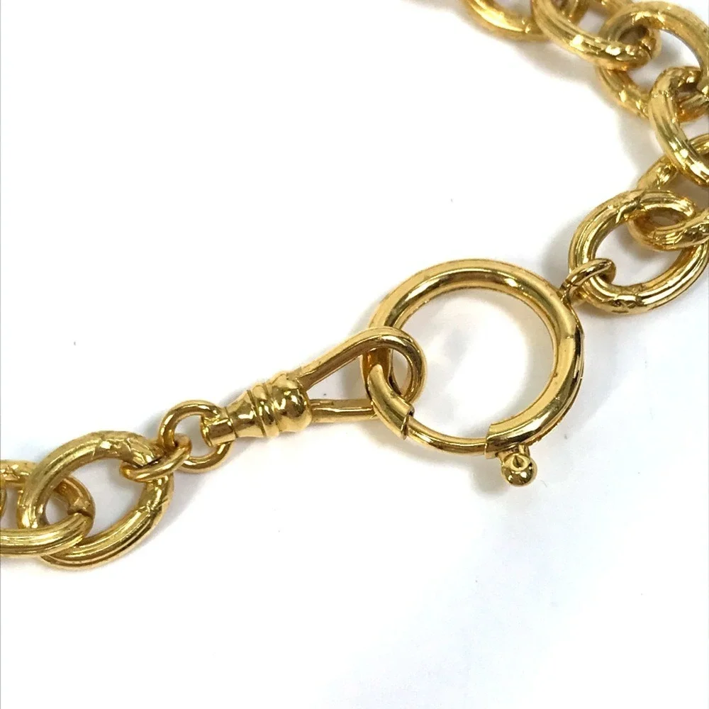 CHANEL Gold Necklace - Picture 10 of 12